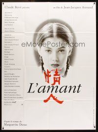 1k699 LOVER French 1p '92 Jane March, Jean-Jacques Annaud's L'Amant, French romance!
