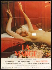 1k706 MARGIN style B French 1p '76 different close up of sexy naked Sylvia Kristel!