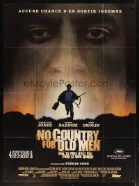 1k726 NO COUNTRY FOR OLD MEN French 1p '07 Joel & Ethan Coen, Tommy Lee Jones, Javier Bardem!