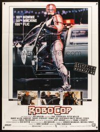 1k754 ROBOCOP French 1p '88 Verhoeven classic, Peter Weller is part man, part machine, all cop!