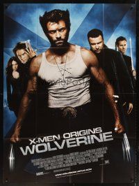 1k836 X-MEN ORIGINS: WOLVERINE French 1p '09 Hugh Jackman, Liev Schreiber, Marvel Comics!