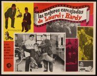 1k288 BEST OF LAUREL & HARDY Mexican LC '69 dentist struggles w/ Ollie & Stan, scene from Pardon Us!