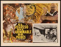 1k313 DR. PHIBES RISES AGAIN Mexican LC R70s Vincent Price, cool different border montage!