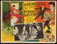 1k339 JAILHOUSE ROCK Mexican LC '57 different images of rock & roll king Elvis Presley!