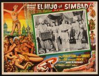 1k394 SON OF SINBAD Mexican LC R60s Howard Hughes, great border art of super sexy harem women!
