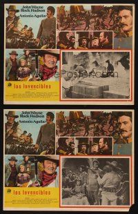 1k492 UNDEFEATED 2 Mexican LCs '69 John Wayne & Rock Hudson rode where no one else dared!
