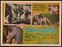 1k413 VALLEY OF GWANGI Mexican LC '69 Ray Harryhausen, cowboys battling dinosaurs!