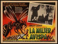 1k418 WASP WOMAN Mexican LC '62 wonderful border art of the lusting human-headed insect queen!