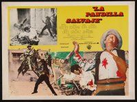 1k420 WILD BUNCH Mexican LC '69 Sam Peckinpah cowboy classic, William Holden