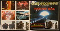 1k056 CLOSE ENCOUNTERS OF THE THIRD KIND postcard book '77 48 detachable color postcards!