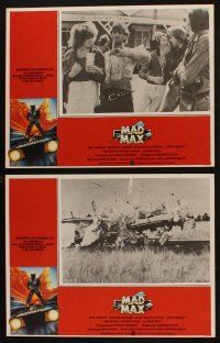 1k434 MAD MAX 7 Mexican LCs '80 wasteland cop Mel Gibson, George Miller Australian sci-fi classic!