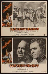 1k466 SWARM 4 Mexican LCs '78 directed by Irwin Allen, border art of killer bee attack!