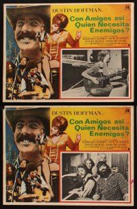 1k431 WHO IS HARRY KELLERMAN 8 Mexican LCs '71 Dustin Hoffman, Barbara Harris