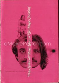1k222 MAGIC CHRISTIAN pressbook '70 Peter Sellers, Ringo Starr & sexy Raquel Welch!