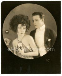 1m082 CAMILLE 7.25x9 still '21 incredible close up of Rudolph Valentino & Nazimova by Rice!