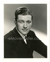 1m122 DENNIS MORGAN deluxe 8x10 still '30s billed as Stanley Morner by Clarence Sinclair Bull!