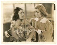 1m342 LADIES IN LOVE 8x10 still '36 close up of sexy young Loretta Young & Constance Bennett!