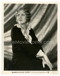 1m419 MARILYN MILLER 8x10 still '30 seated portrait of the pretty star from Sunny!