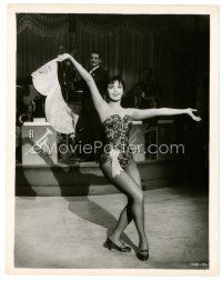 1m474 NEILE ADAMS 8x10 still '57 as sexy showgirl from This Could Be the Night, Mrs. Steve McQueen