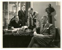 1m490 NOTORIOUS 8x10 key book still '46 Cary Grant, Louis Calhern & Moroni Olsen by Gaston Longet!