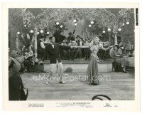 1m493 OH YOU BEAUTIFUL DOLL 8x10 still '49 sexy June Haver dancing with Mark Stevens!