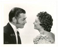 1m508 PARNELL 8x10 still '37 c/u of Clark Gable & beautiful Myrna Loy by Clarence Sinclair Bull!