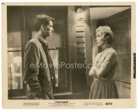 1m534 PSYCHO 8x10 still '60 close up of sexy Janet Leigh & Anthony Perkins, Hitchcock!