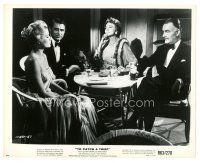 1m681 TO CATCH A THIEF 8x10 still R63 Cary Grant, Grace Kelly, Jessie Royce Landis, John Williams