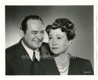 1m720 WAR AGAINST MRS HADLEY deluxe 8x10 still '42 close up of Edward Arnold & Fay Bainter!