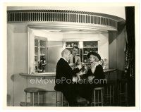 1m728 WHIRLPOOL 8x10 still '34 Jack Holt & daughter Jean Arthur drinking at bar!