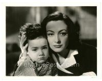 1m738 WOMAN'S FACE 8x10 still '41 close up of Joan Crawford & young Richard Nichols