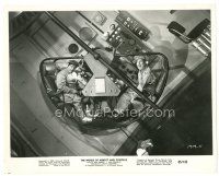 1m739 WORLD OF ABBOTT & COSTELLO 8x10 still '65 Bud & Lou in gyroscope space chair!