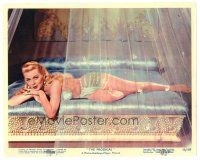1m532 PRODIGAL color 8x10 still '55 best portrait of sexiest Lana Turner barely dressed on bed!
