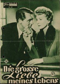 1p529 AFFAIR TO REMEMBER Austrian program '57 different images of Cary Grant & Deborah Kerr!