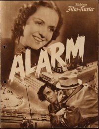 1p026 ALARM German program '41 Herbert Fredersdorf's forbidden World War II airplane movie!