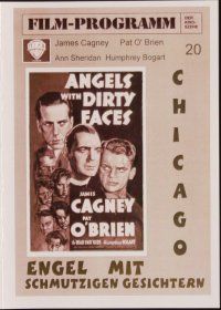 1p163 ANGELS WITH DIRTY FACES German program R80s James Cagney, Pat O'Brien, Dead End Kids classic