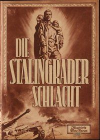 1p174 BATTLE OF STALINGRAD German program '49 Vladimir Petrov World War II Russian propaganda!