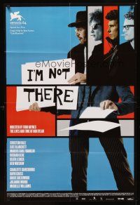 1r471 I'M NOT THERE int'l 1sh '07 Cate Blanchett, Christian Bale, Heath Ledger are all Bob Dylan!