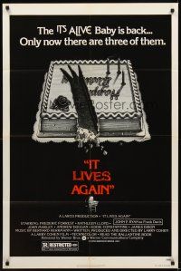 1r490 IT LIVES AGAIN 1sh '78 directed by Larry Cohen, now there are three of them!