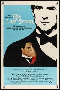 1r525 LAST TYCOON 1sh '76 Robert De Niro, Jeanne Moreau, directed by Elia Kazan!