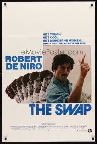 1r773 SAM'S SONG 1sh '79 Robert De Niro, he's tough & cool, The Swap!