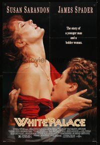1r963 WHITE PALACE DS 1sh '90 Susan Sarandon, James Spader, sexy image!