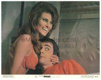1s258 BEDAZZLED color 11x14 still '68 classic fantasy, Dudley Moore & sexy Raquel Welch as Lust!