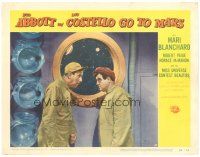 1s203 ABBOTT & COSTELLO GO TO MARS LC #4 '53 wacky astronauts Bud & Lou in outer space!