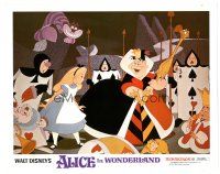 1s230 ALICE IN WONDERLAND LC R74 cool image from Walt Disney Lewis Carroll classic!