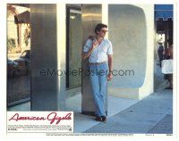 1s235 AMERICAN GIGOLO LC #1 '80 handsomest male prostitute Richard Gere is framed for murder!