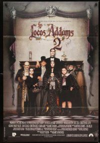 1t297 ADDAMS FAMILY VALUES Argentinean '93 Christina Ricci, family just got a little stranger!