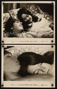 1w854 DUSTY & SWEETS MCGEE 2 8x10 stills '71 Clifton Tip Fredell, Nancy Wheeler, drugs & addicts!