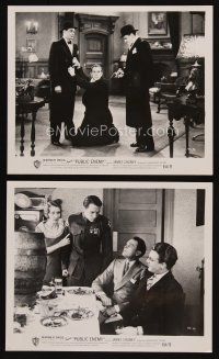 1w942 PUBLIC ENEMY 2 8x10 stills R54 William Wellman directed classic, James Cagney in action!