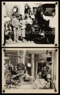 1w966 STAND-IN 2 candid 8x10 stills '37 Garnett, Humphrey Bogart, Marla Shelton & Joan Bennett!